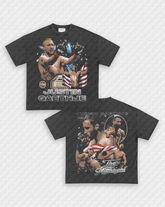 JUSTIN GAETHJE V2 TEE - [DS] - VIP - GAME CHANGERS - GAME CHANGERS GRAPHIC TEE