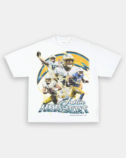 JUSTIN HERBERT TEE - VIP - GAME CHANGERS TEE