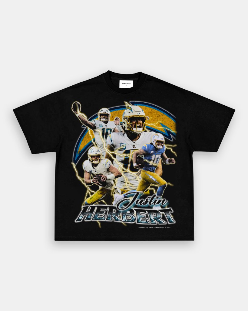 JUSTIN HERBERT TEE - VIP - GAME CHANGERS TEE