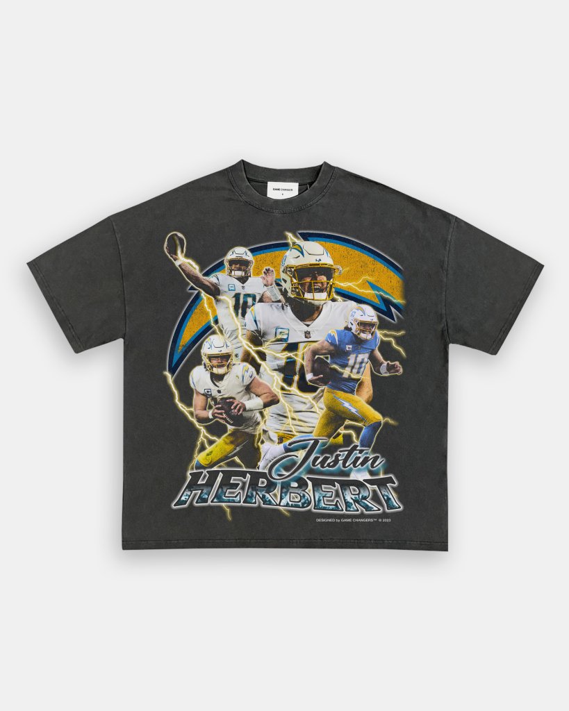 JUSTIN HERBERT TEE - VIP - GAME CHANGERS TEE