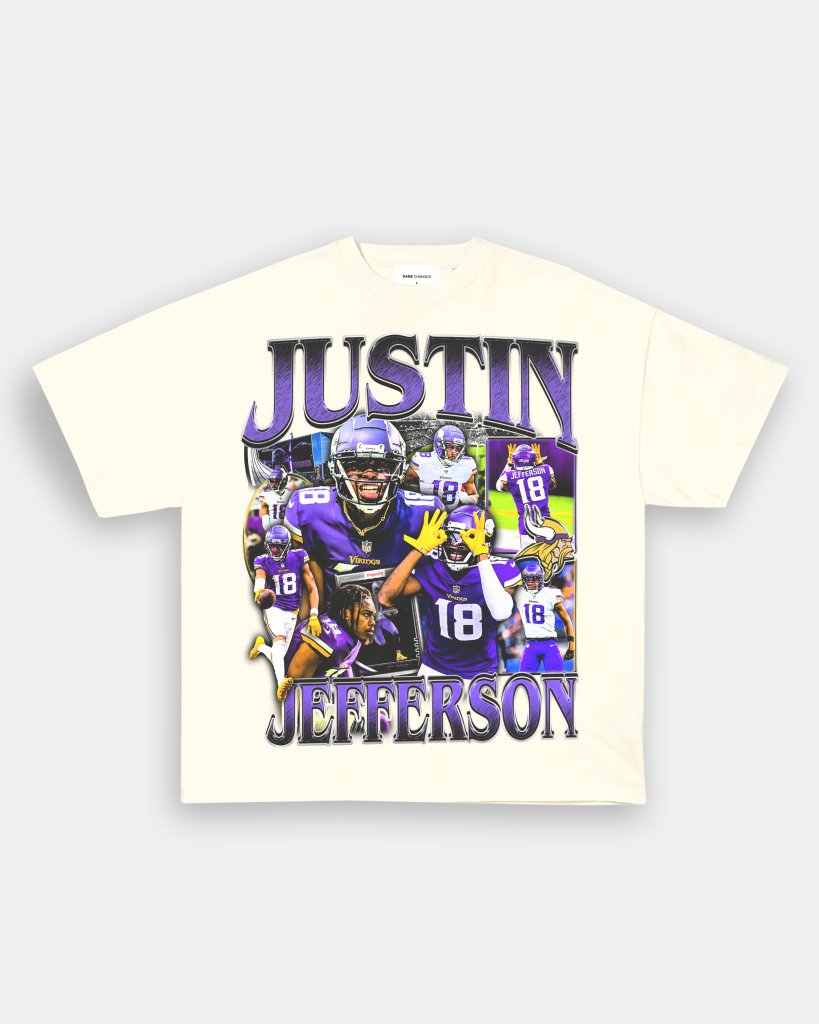 JUSTIN JEFFERSON 2 TEE - VIP - GAME CHANGERS TEE