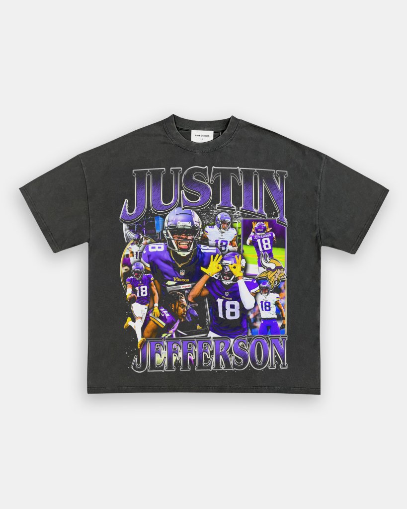 JUSTIN JEFFERSON 2 TEE - VIP - GAME CHANGERS TEE