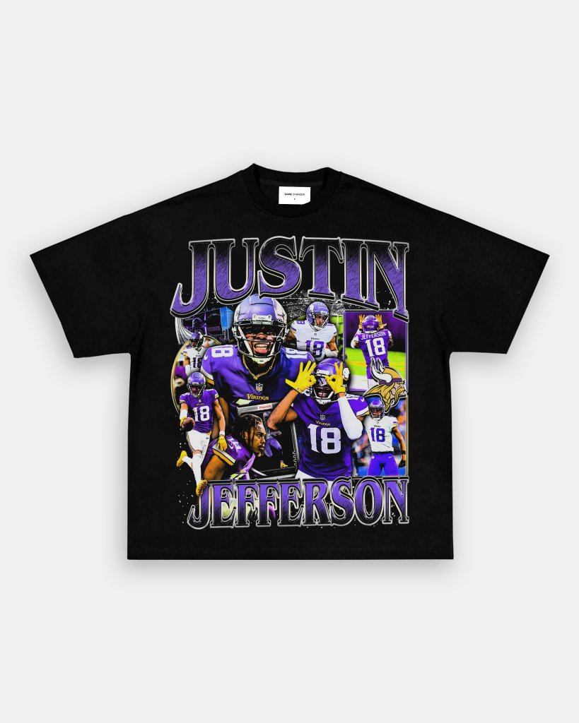 JUSTIN JEFFERSON 2 TEE - VIP - GAME CHANGERS TEE