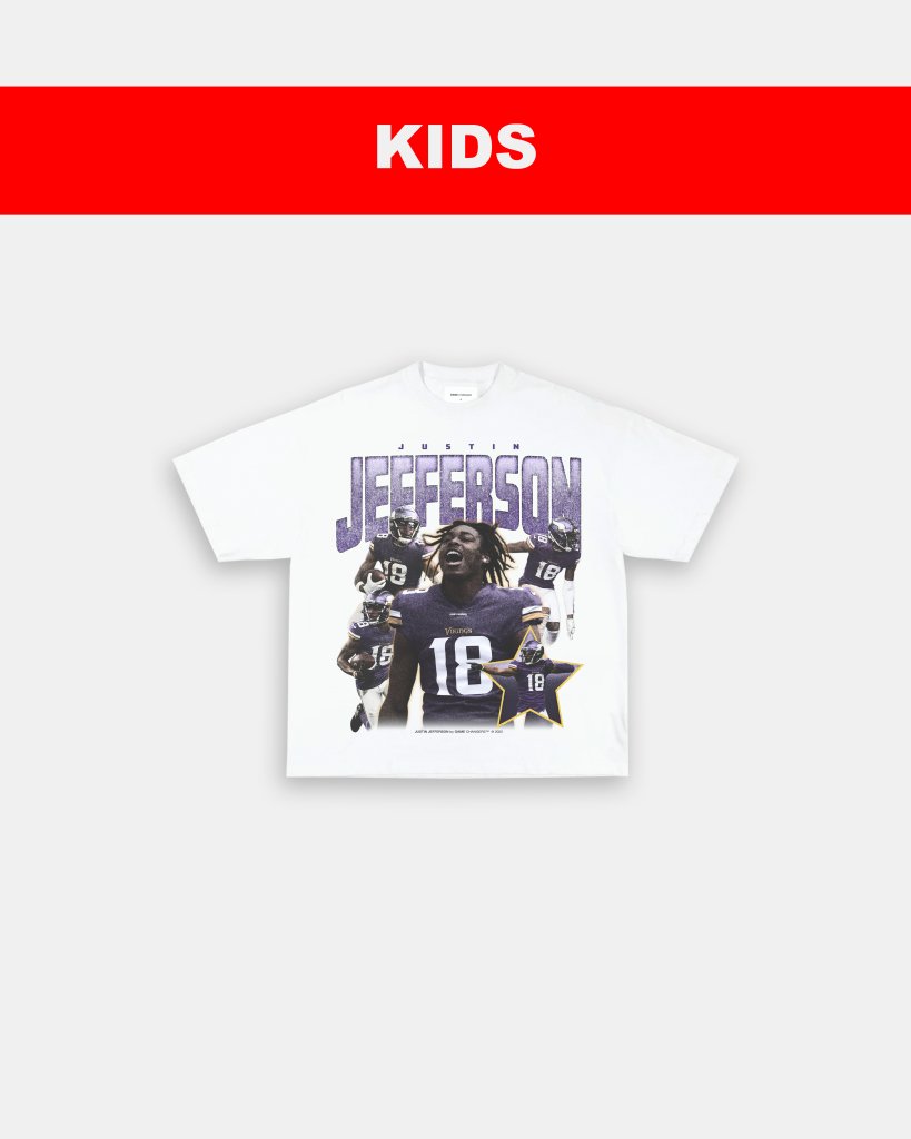 JUSTIN JEFFERSON - KIDS TEE - VIP - GAME CHANGERS TEE