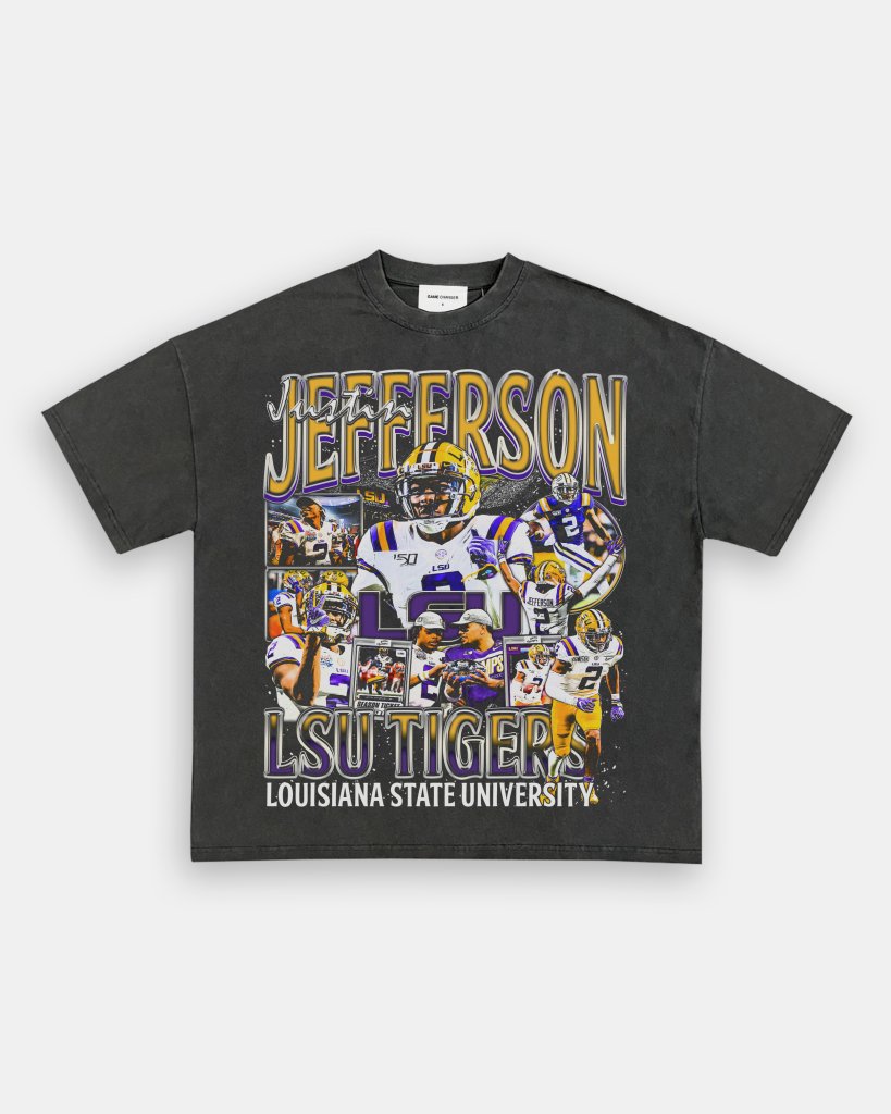 JUSTIN JEFFERSON - LSU TEE - VIP - GAME CHANGERS TEE