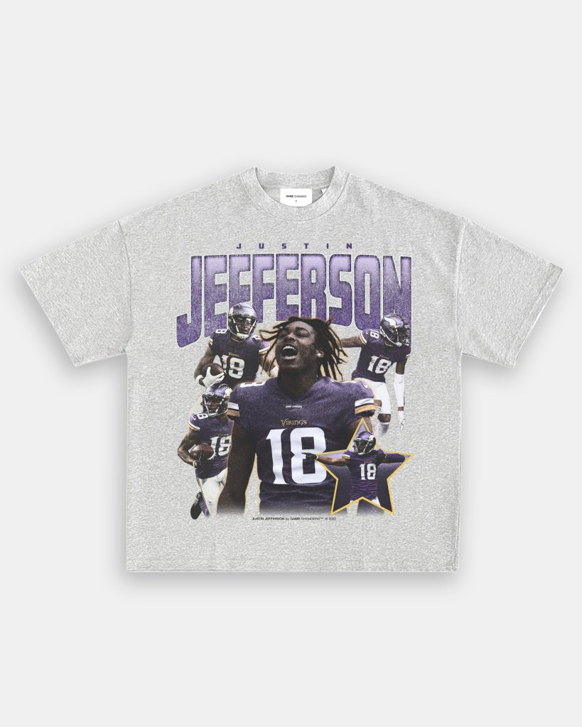 JUSTIN JEFFERSON TEE - VIP - GAME CHANGERS TEE