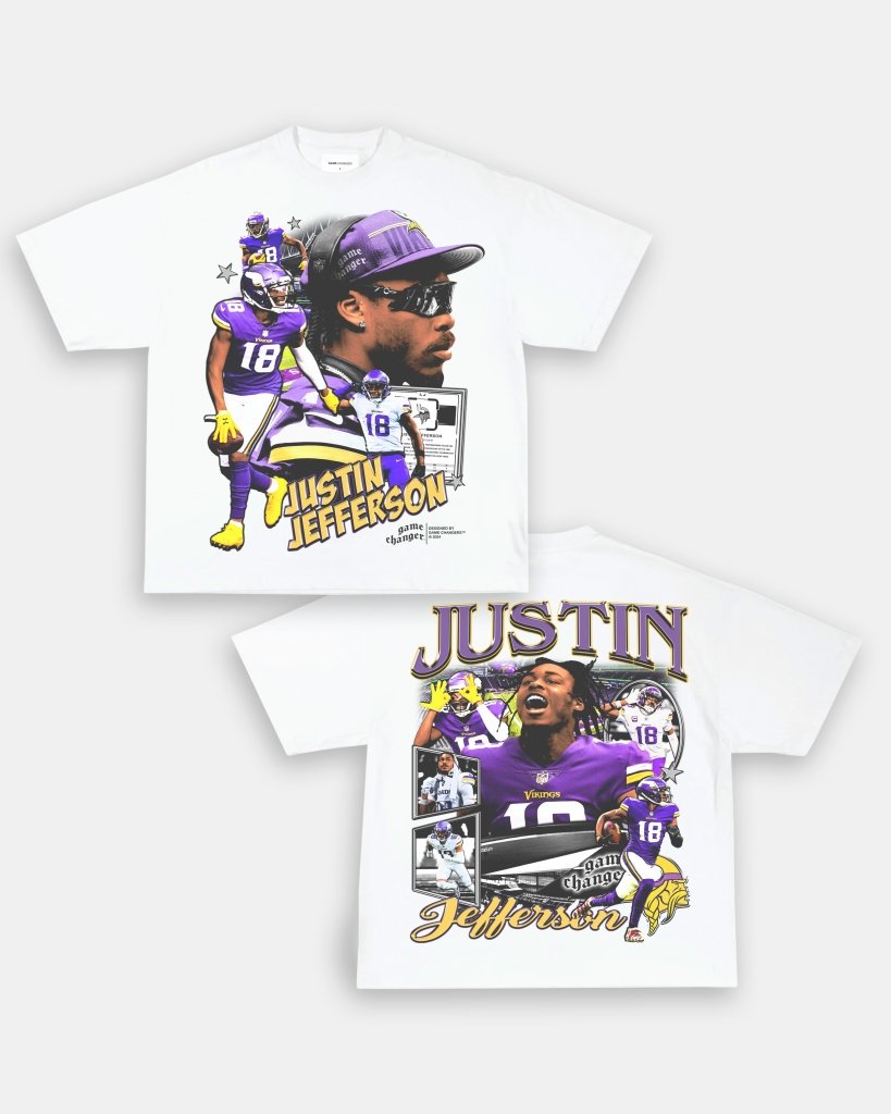 JUSTIN JEFFERSON V3 TEE - [DS] - VIP - GAME CHANGERS TEE