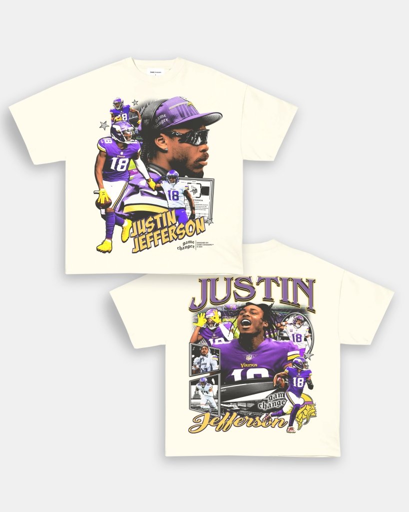 JUSTIN JEFFERSON V3 TEE - [DS] - VIP - GAME CHANGERS TEE