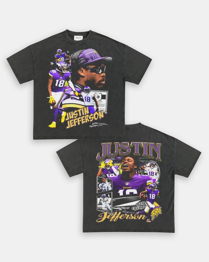 JUSTIN JEFFERSON V3 TEE - [DS] - VIP - GAME CHANGERS TEE