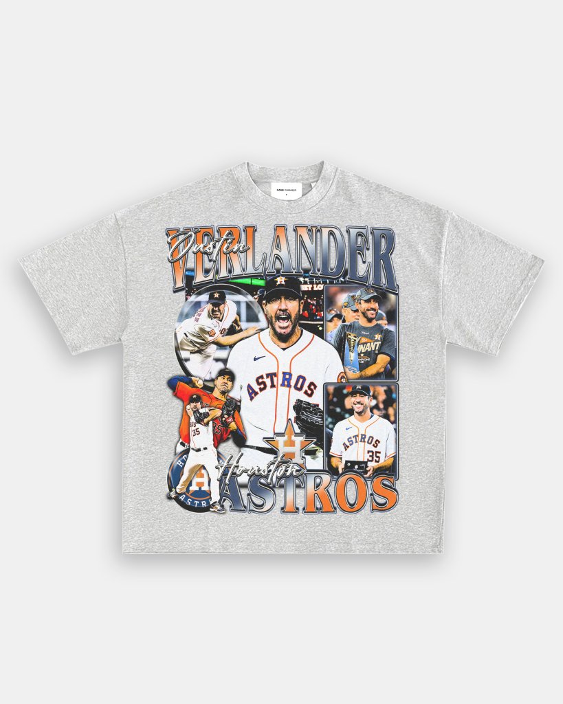 JUSTIN VERLANDER TEE - VIP - GAME CHANGERS TEE