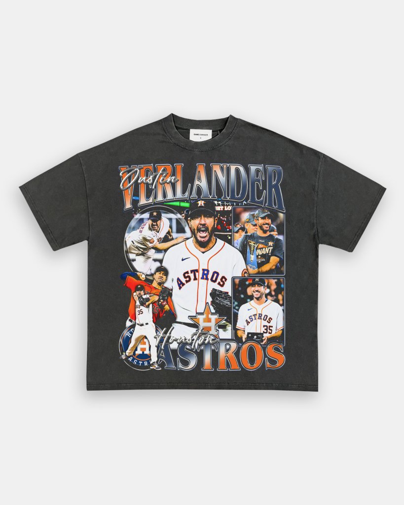 JUSTIN VERLANDER TEE - VIP - GAME CHANGERS TEE