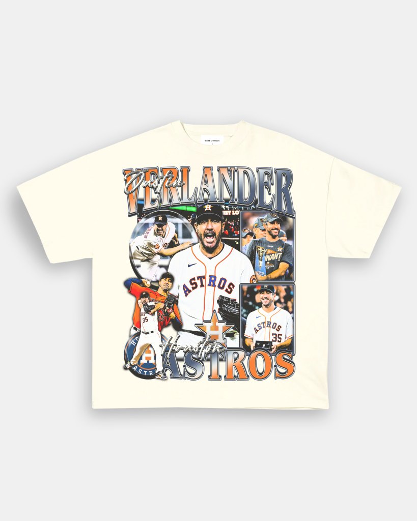 JUSTIN VERLANDER TEE - VIP - GAME CHANGERS TEE