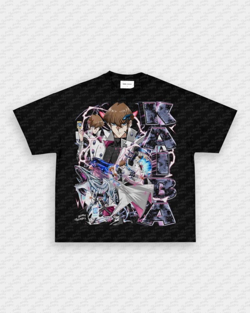 KAIBA TEE - VIP - GAME CHANGERS - GAME CHANGERS GRAPHIC TEE