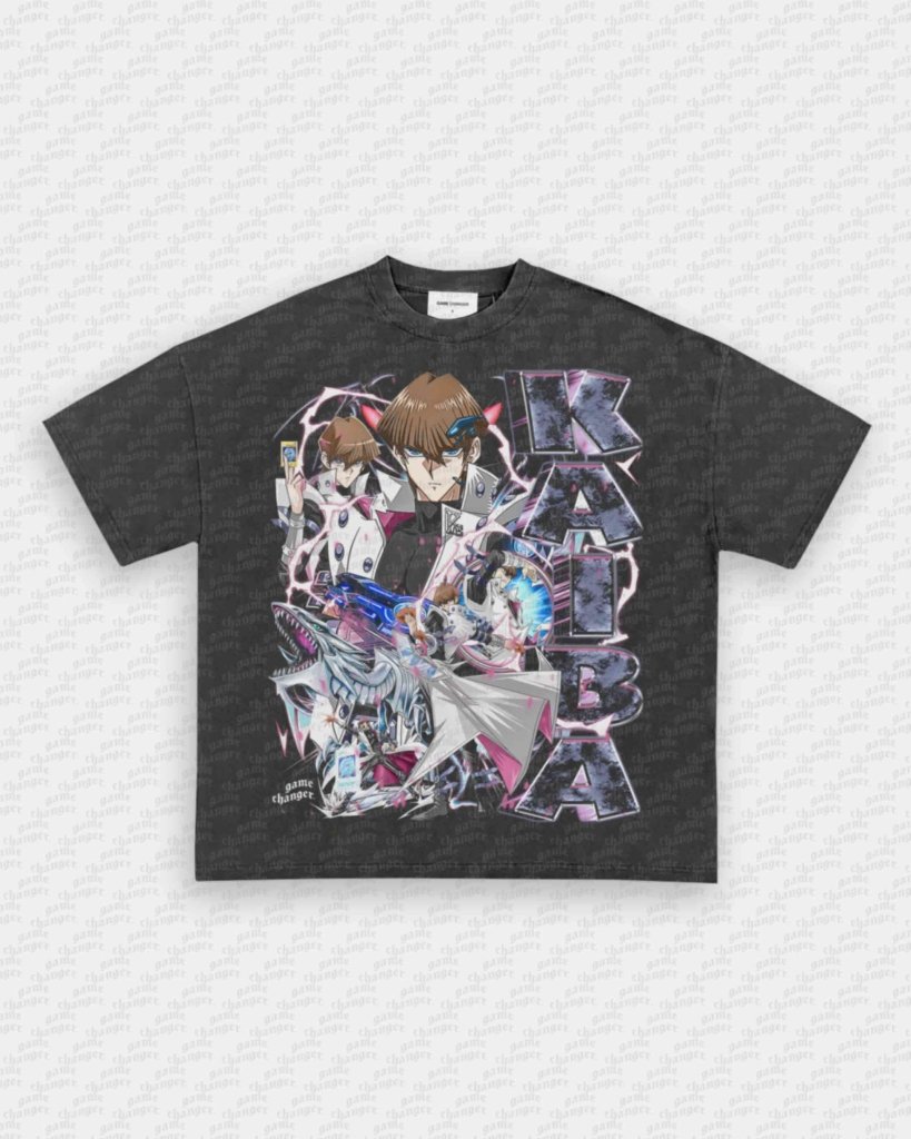 KAIBA TEE - VIP - GAME CHANGERS - GAME CHANGERS GRAPHIC TEE