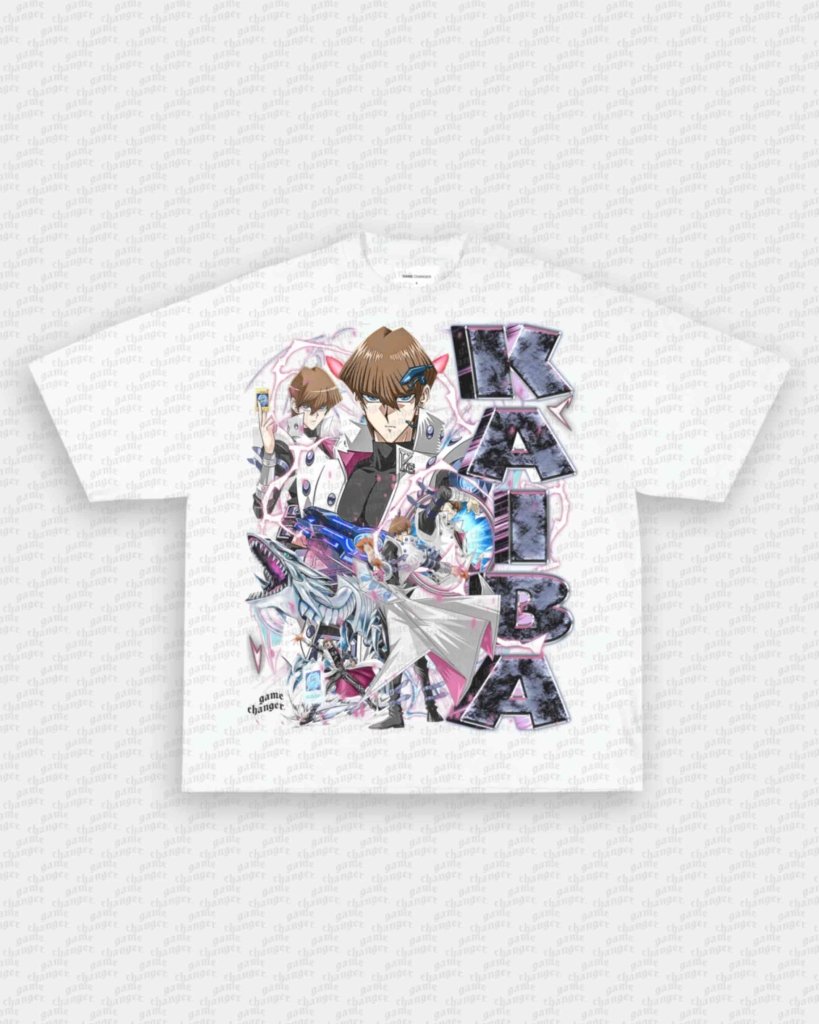 KAIBA TEE - VIP - GAME CHANGERS - GAME CHANGERS GRAPHIC TEE
