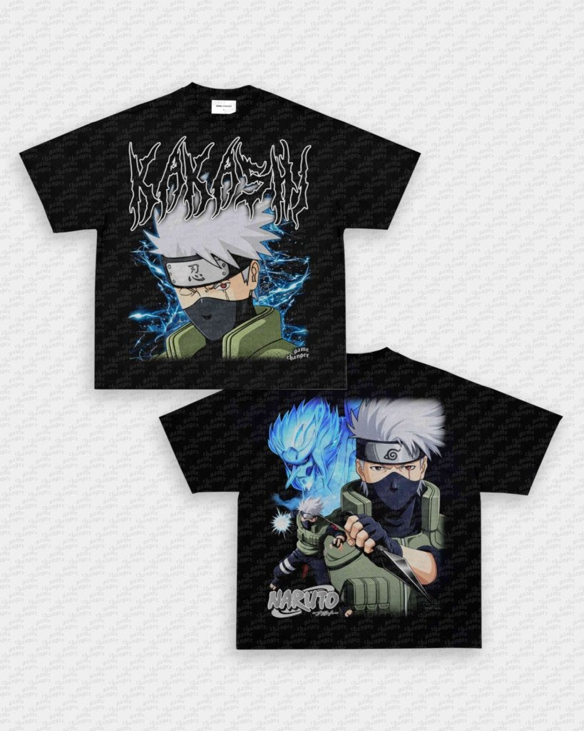 KAKASHI V3 TEE - [DS] - VIP - GAME CHANGERS - GAME CHANGERS GRAPHIC TEE