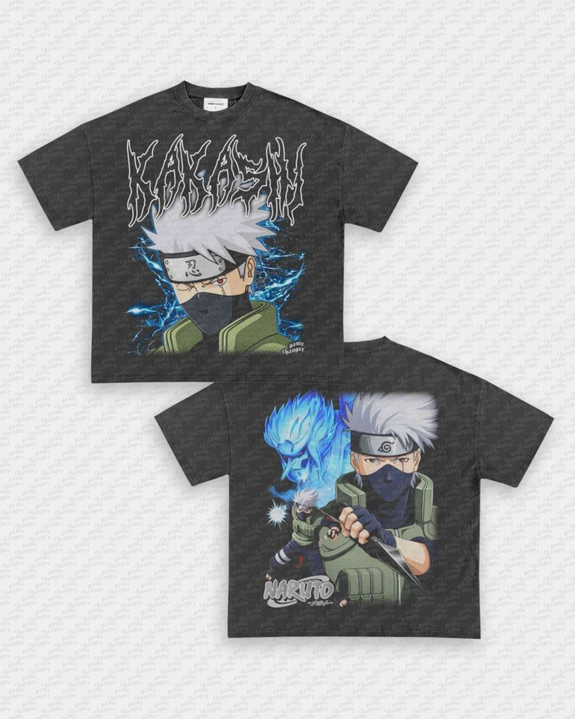 KAKASHI V3 TEE - [DS] - VIP - GAME CHANGERS - GAME CHANGERS GRAPHIC TEE