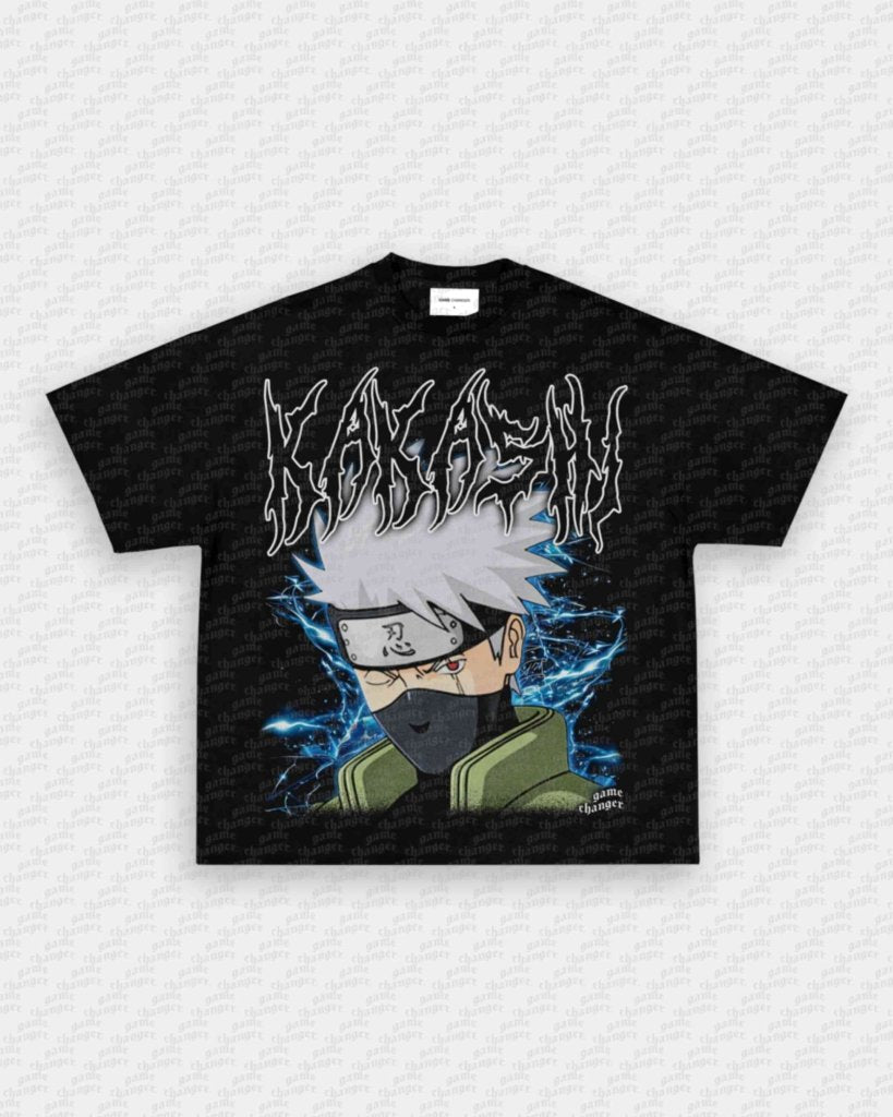 KAKASHI V4 TEE - VIP - GAME CHANGERS - GAME CHANGERS GRAPHIC TEE