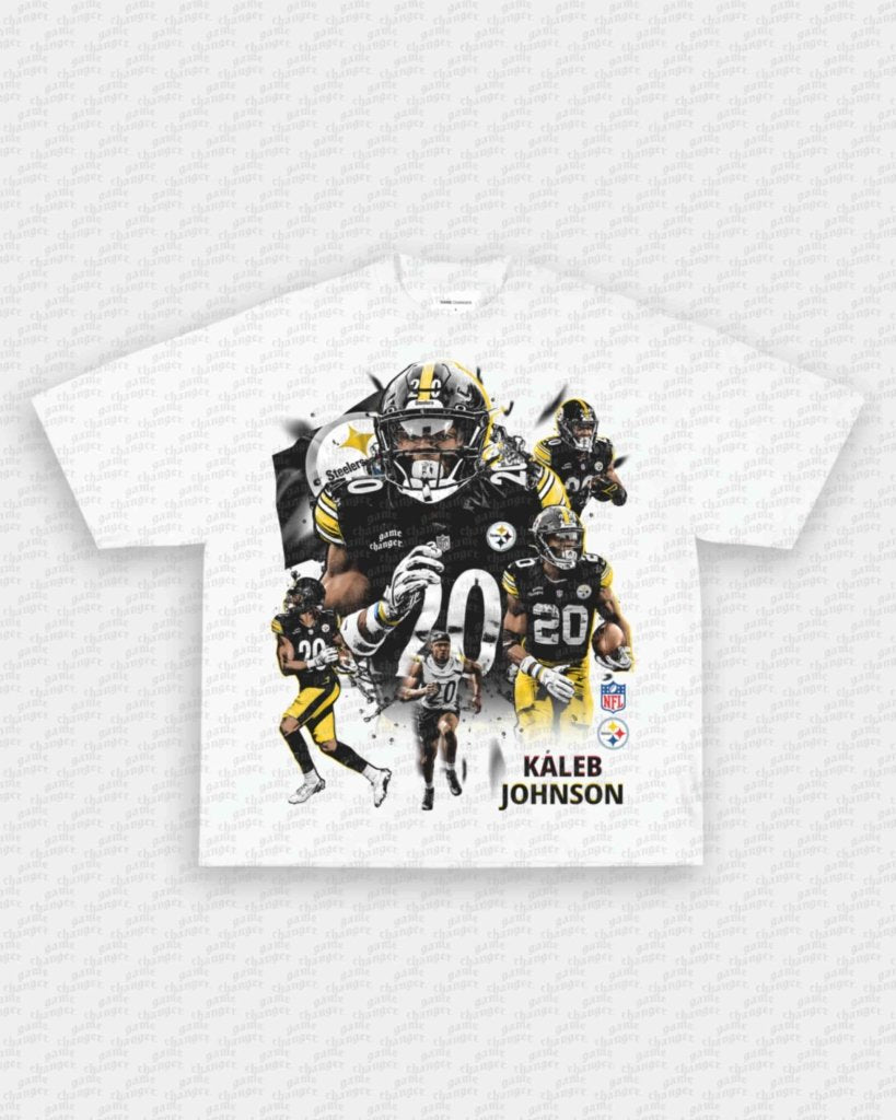 KALEB JOHNSON - STEELERS TEE - VIP - GAME CHANGERS - GAME CHANGERS GRAPHIC TEE