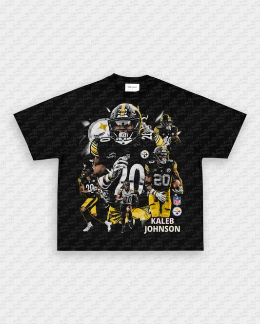 KALEB JOHNSON - STEELERS TEE - VIP - GAME CHANGERS - GAME CHANGERS GRAPHIC TEE