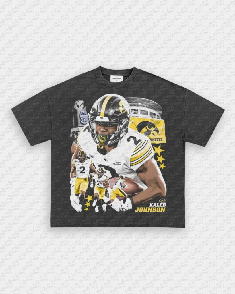 KALEB JOHNSON TEE - VIP - GAME CHANGERS GRAPHIC TEE