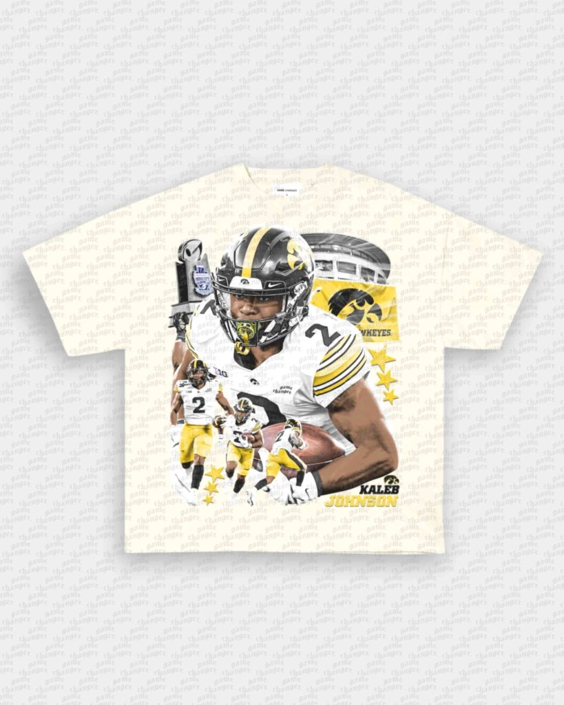 KALEB JOHNSON TEE - VIP - GAME CHANGERS GRAPHIC TEE