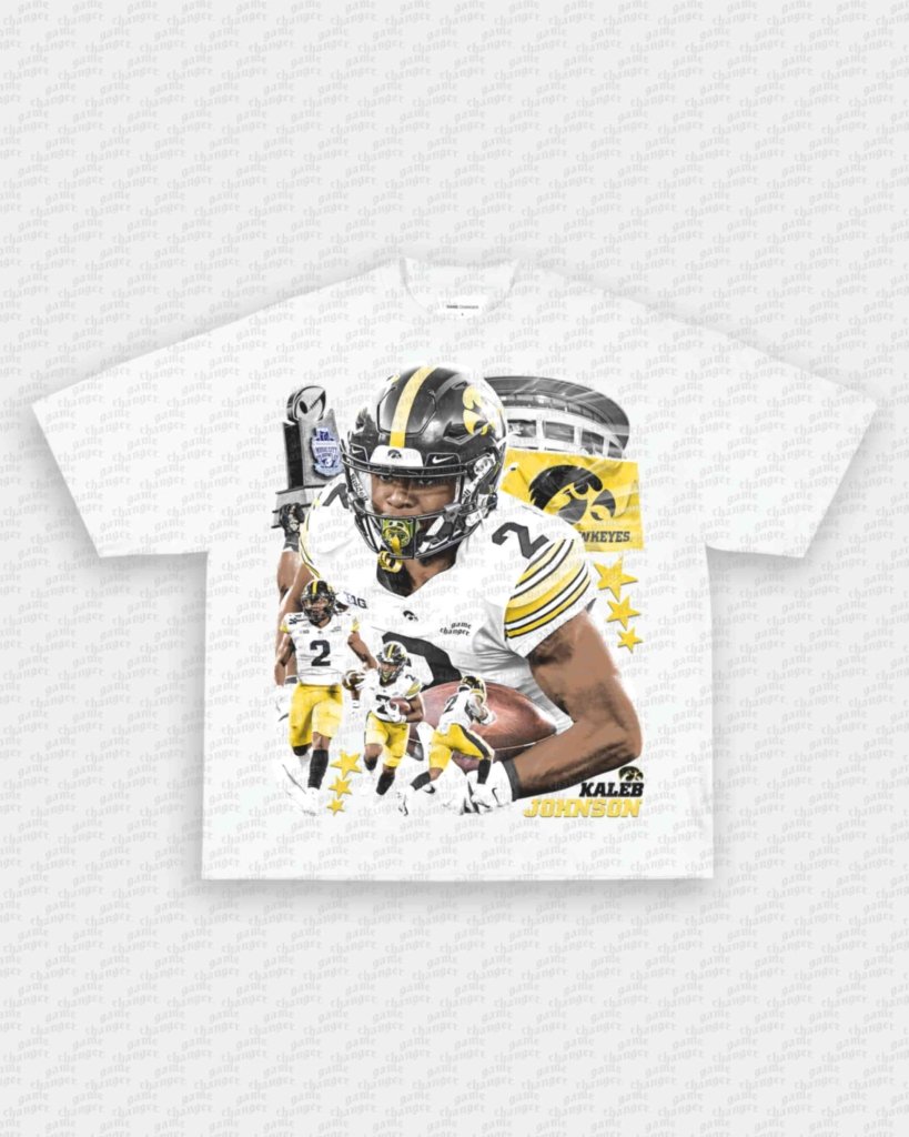 KALEB JOHNSON TEE - VIP - GAME CHANGERS GRAPHIC TEE