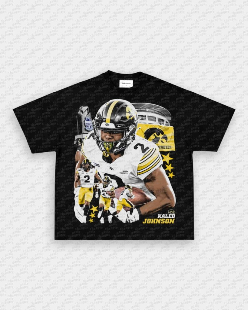 KALEB JOHNSON TEE - VIP - GAME CHANGERS GRAPHIC TEE