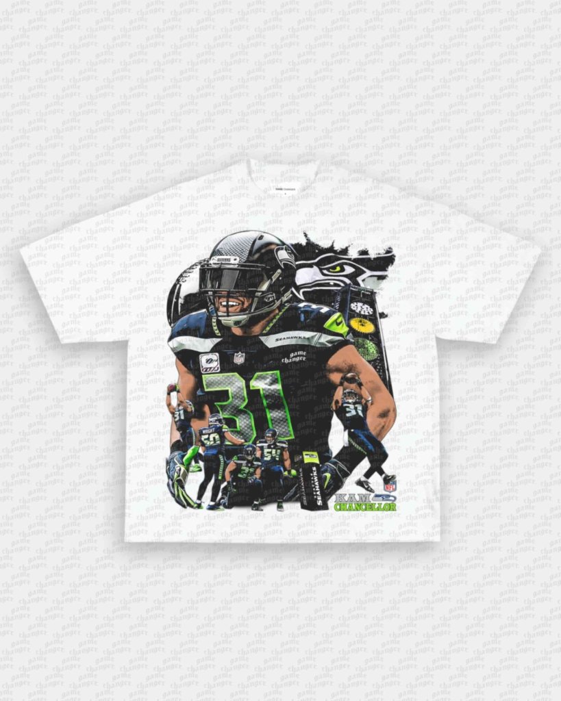 KAM CHANCELLOR TEE - VIP - GAME CHANGERS GRAPHIC TEE