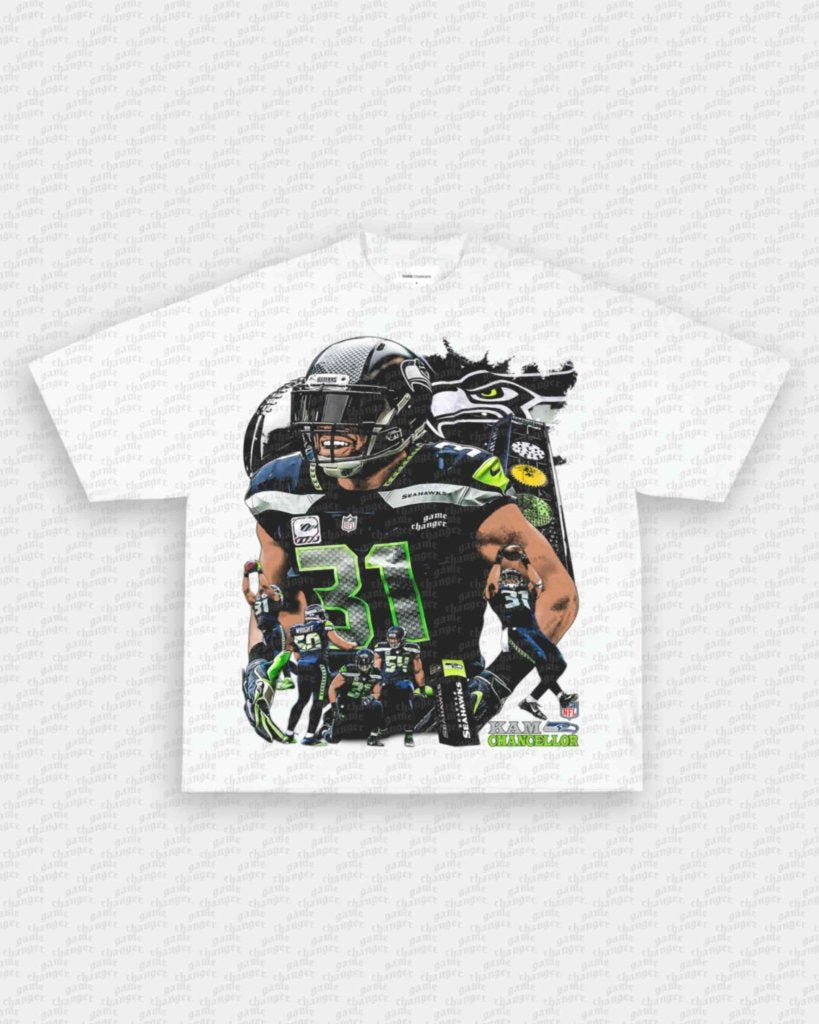 KAM CHANCELLOR TEE - VIP - GAME CHANGERS GRAPHIC TEE