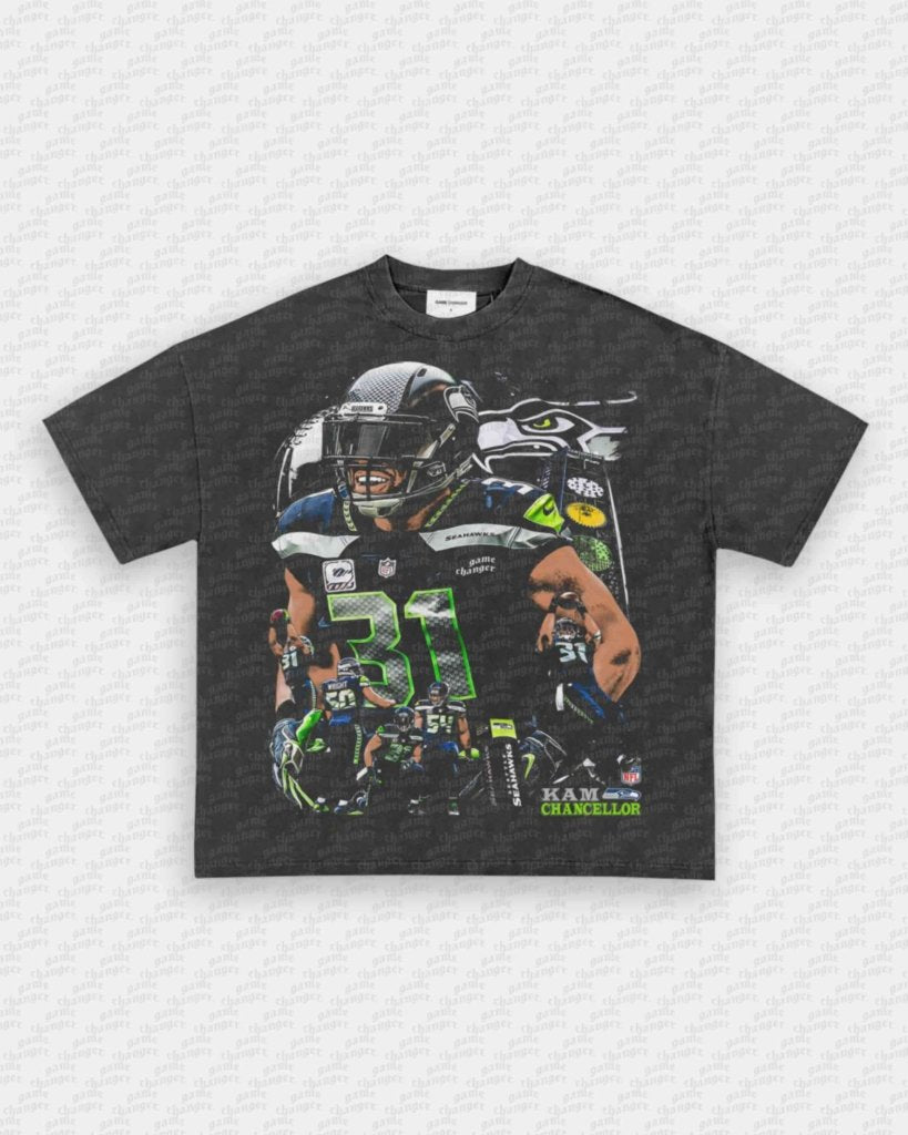 KAM CHANCELLOR TEE - VIP - GAME CHANGERS GRAPHIC TEE