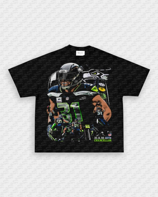 KAM CHANCELLOR TEE - VIP - GAME CHANGERS GRAPHIC TEE