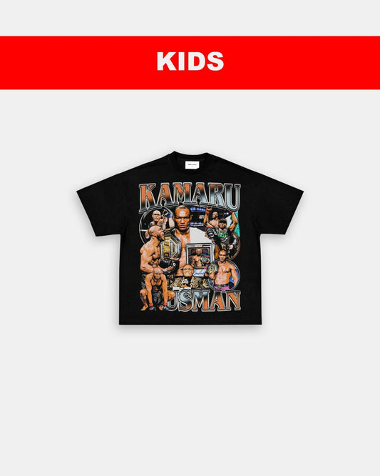 KAMARU USMAN - KIDS TEE - VIP - GAME CHANGERS TEE