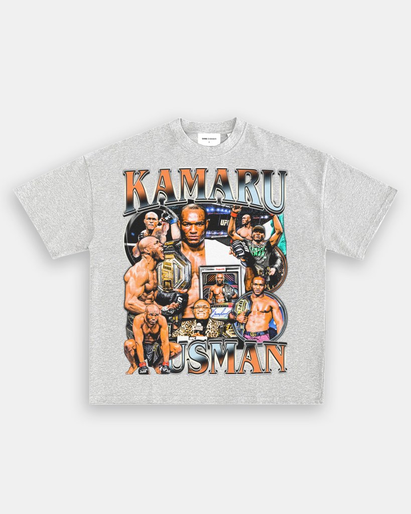 KAMARU USMAN TEE - VIP - GAME CHANGERS TEE