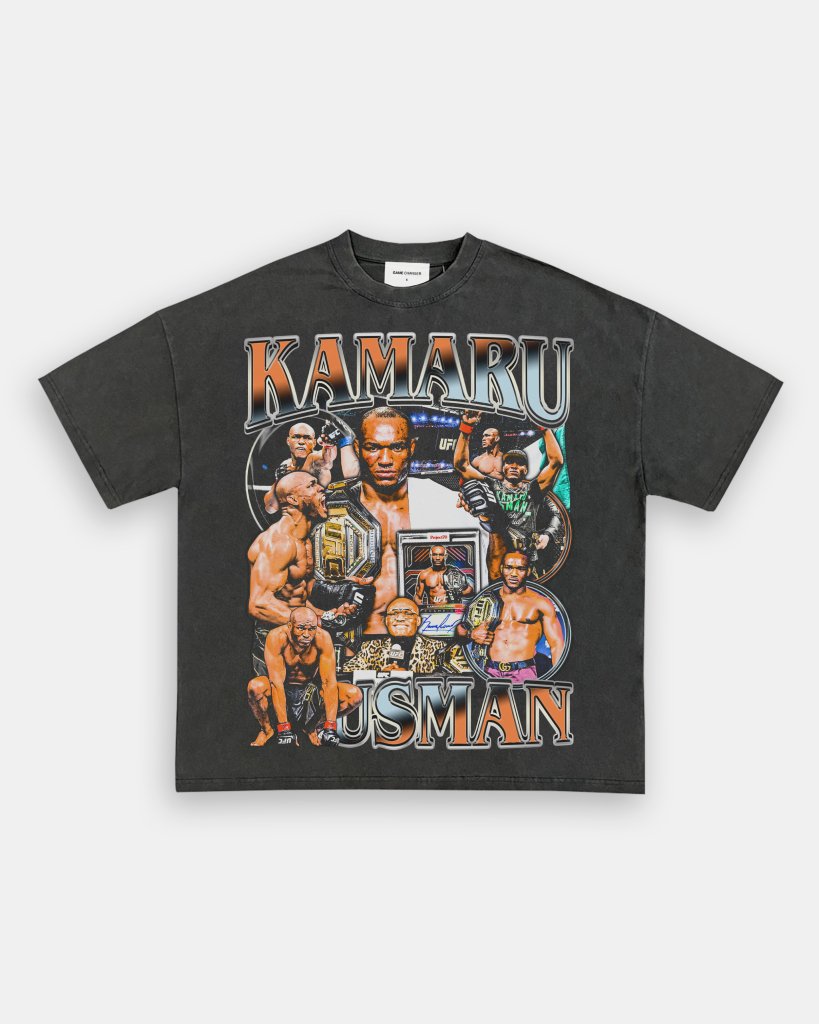 KAMARU USMAN TEE - VIP - GAME CHANGERS TEE