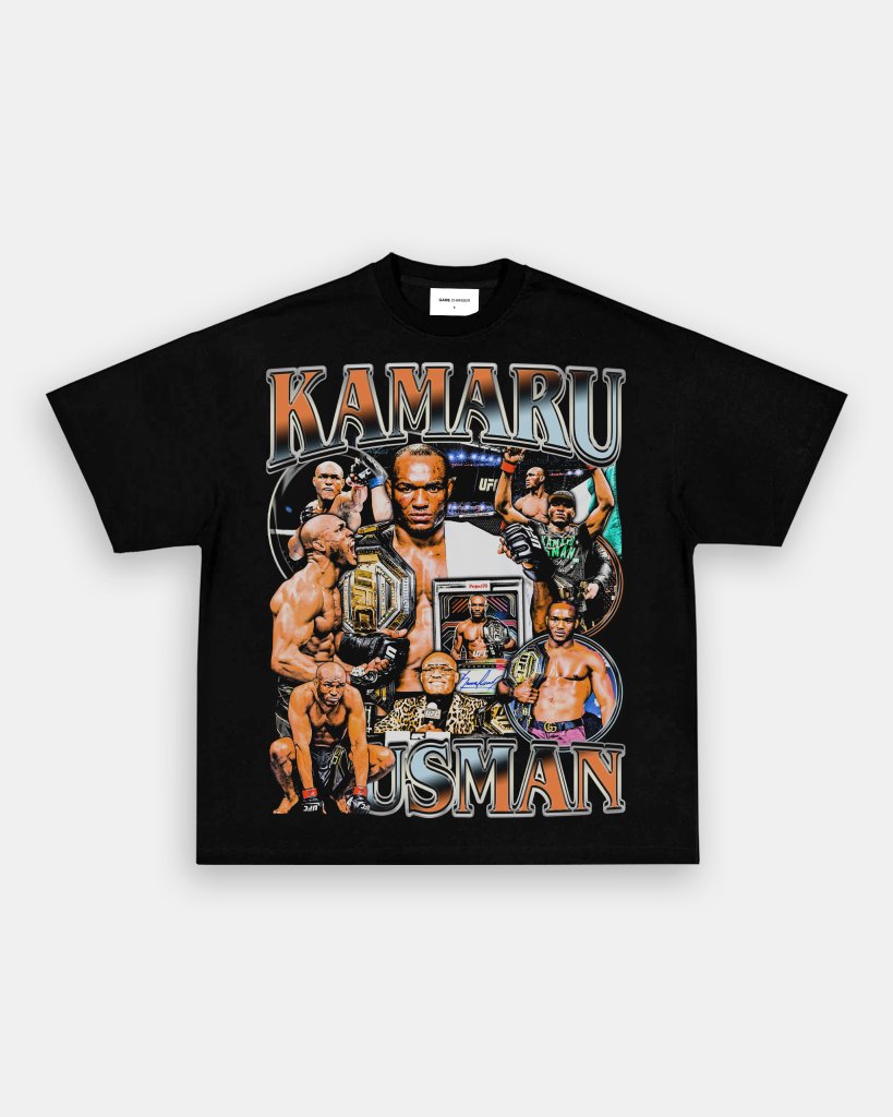 KAMARU USMAN TEE - VIP - GAME CHANGERS TEE