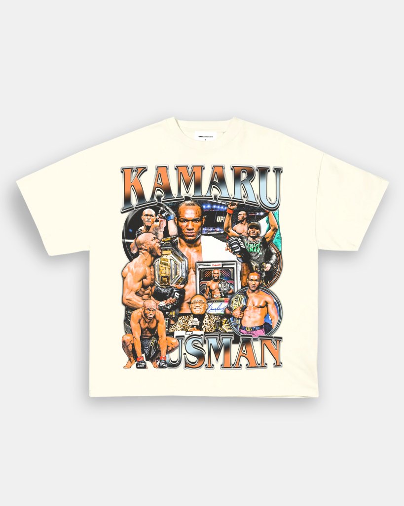 KAMARU USMAN TEE - VIP - GAME CHANGERS TEE