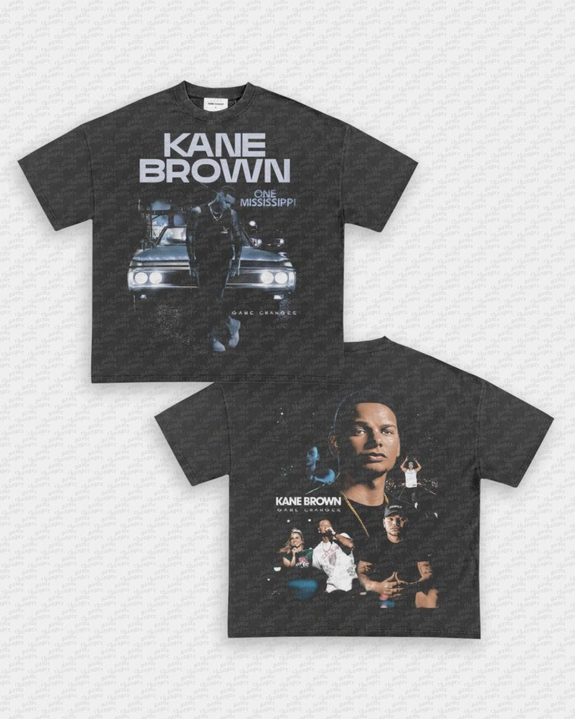 KANE BROWN TEE - [DS] - VIP - GAME CHANGERS - GAME CHANGERS GRAPHIC TEE