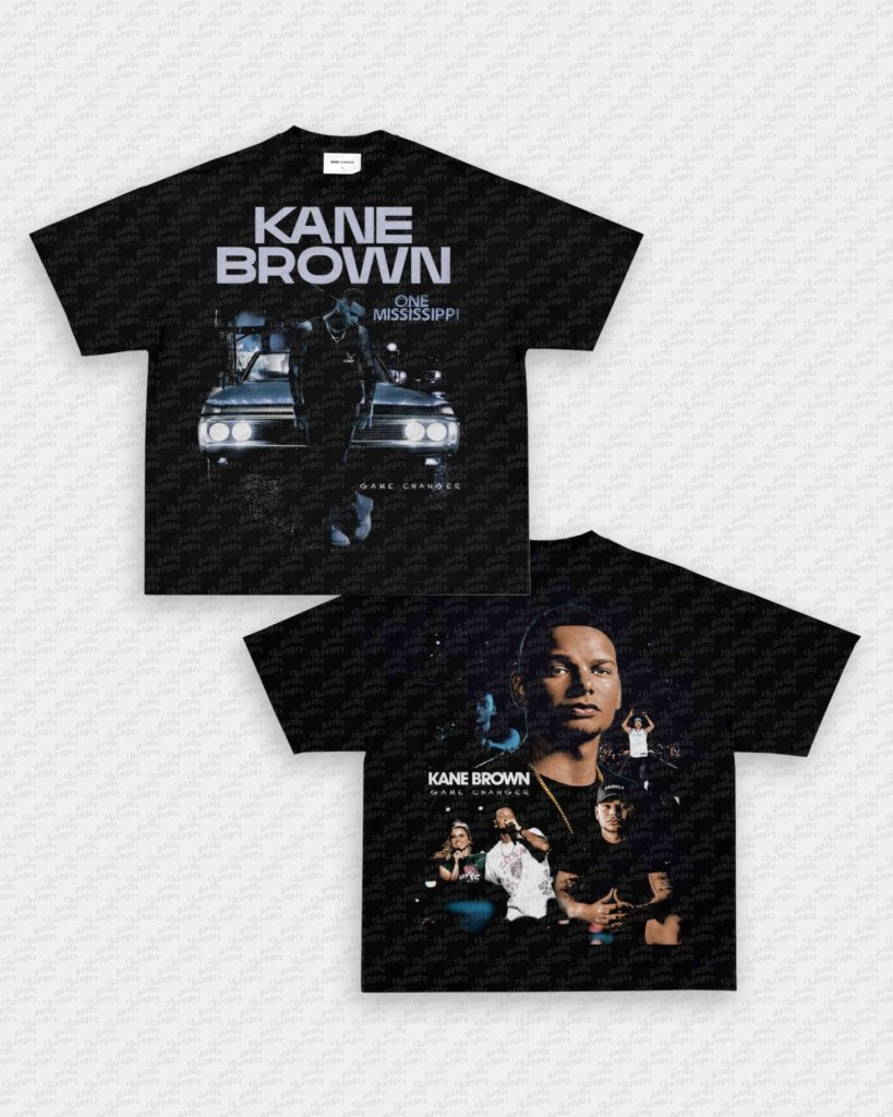 KANE BROWN TEE - [DS] - VIP - GAME CHANGERS - GAME CHANGERS GRAPHIC TEE