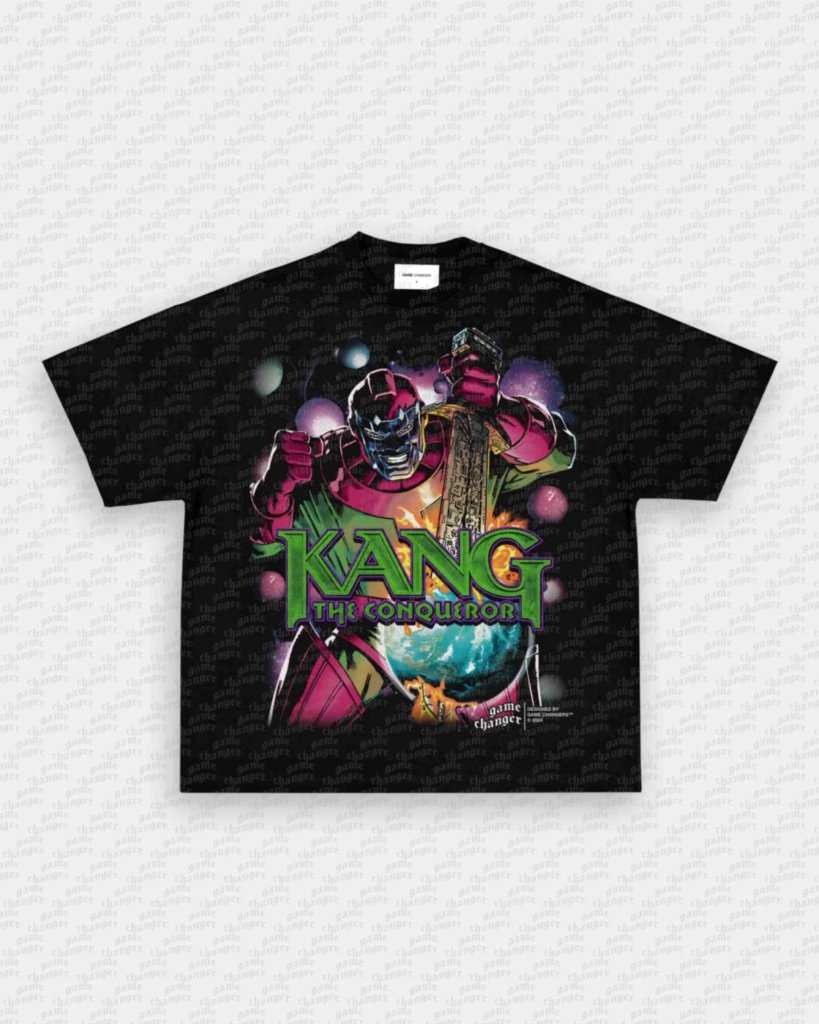 KANG V2 TEE - VIP - GAME CHANGERS GRAPHIC TEE