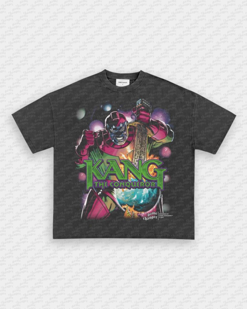 KANG V2 TEE - VIP - GAME CHANGERS GRAPHIC TEE