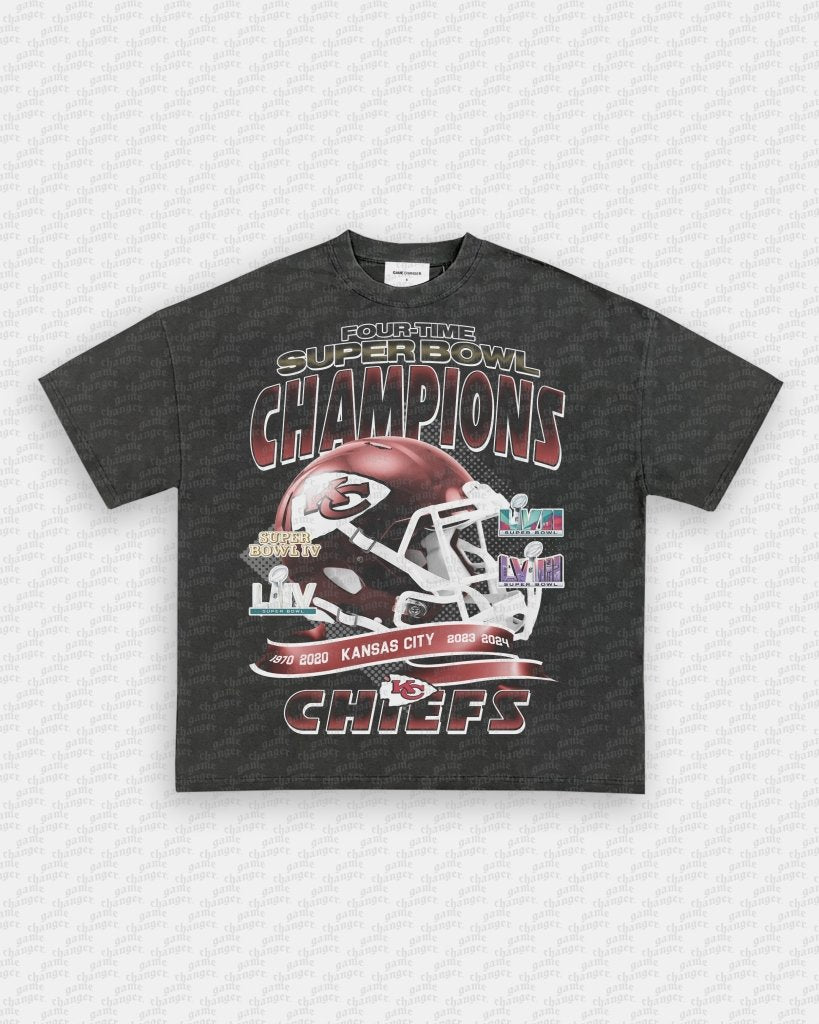 KANSAS CITY CHIEFS TEE - VIP - GAME CHANGERS GRAPHIC TEE