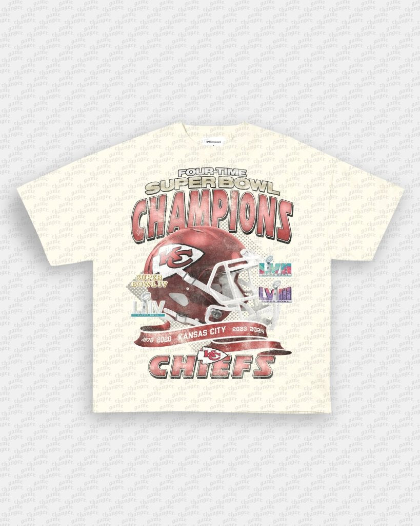 KANSAS CITY CHIEFS TEE - VIP - GAME CHANGERS GRAPHIC TEE