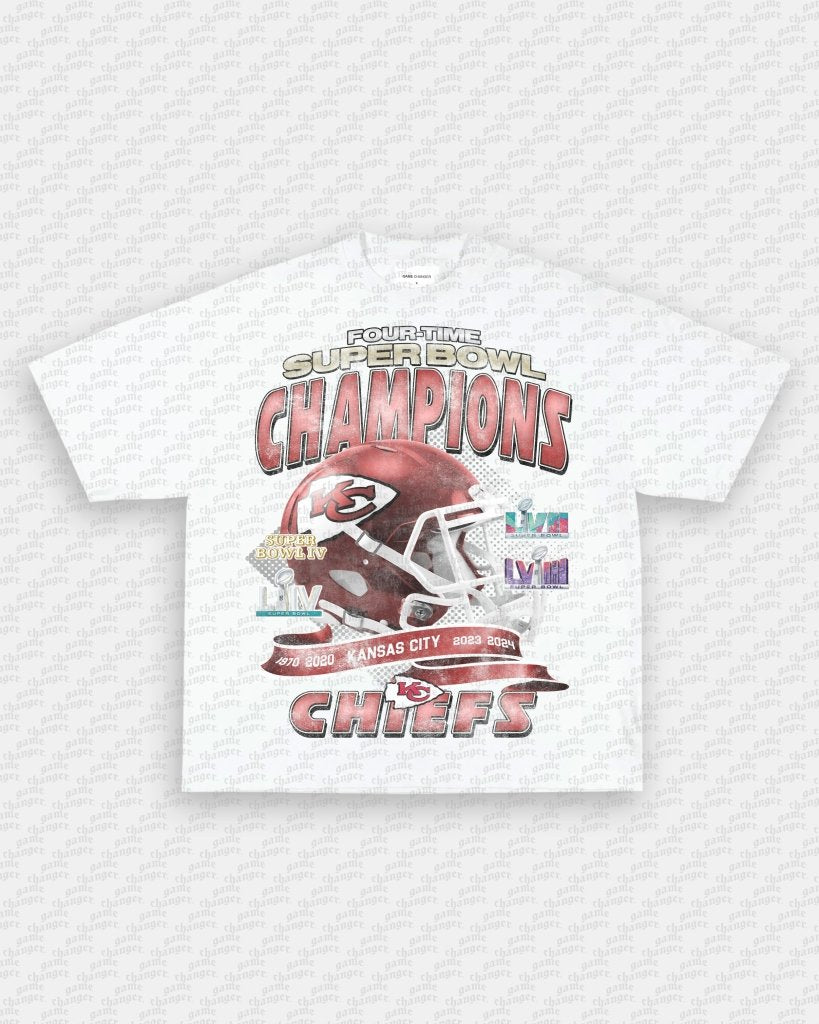 KANSAS CITY CHIEFS TEE - VIP - GAME CHANGERS GRAPHIC TEE