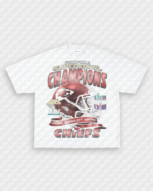 KANSAS CITY CHIEFS TEE - VIP - GAME CHANGERS GRAPHIC TEE