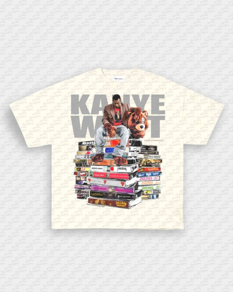 KANYE GREATEST HITS TEE - [DS] - VIP - GAME CHANGERS - GAME CHANGERS GRAPHIC TEE