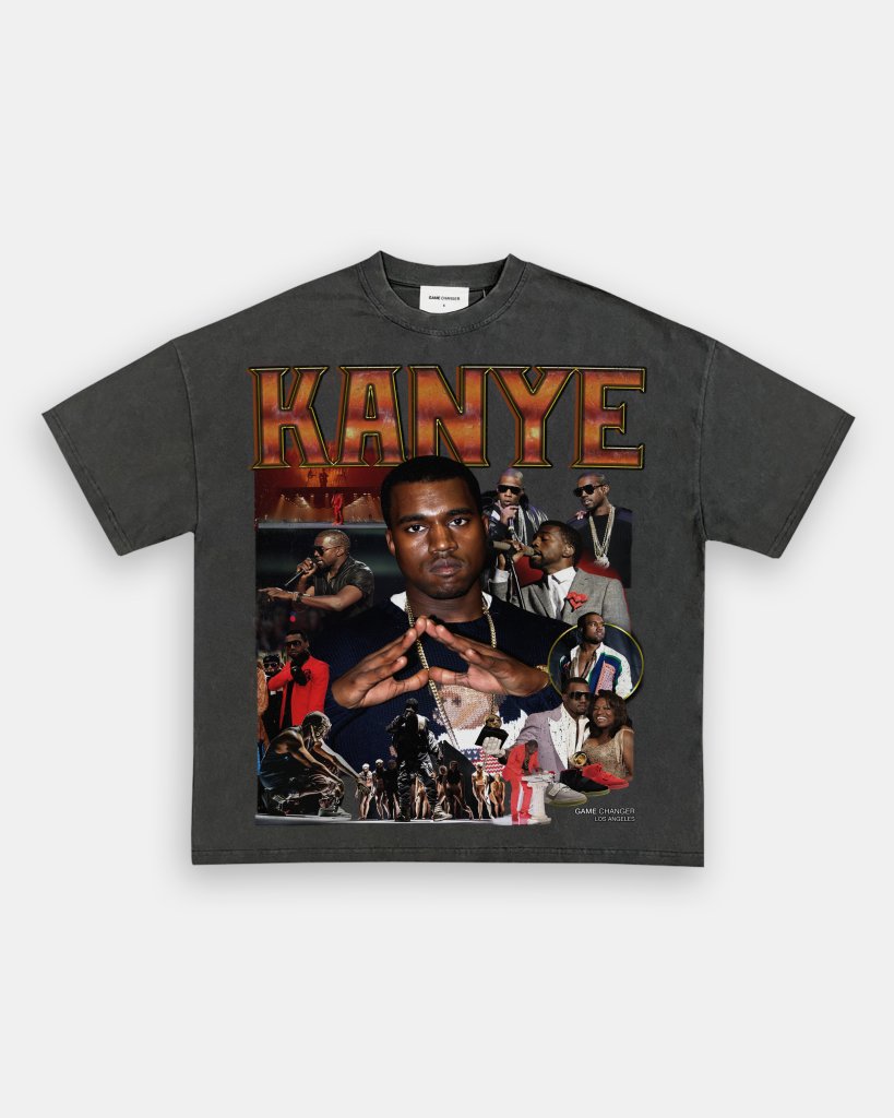 KANYE ROC TEE - VIP - GAME CHANGERS TEE