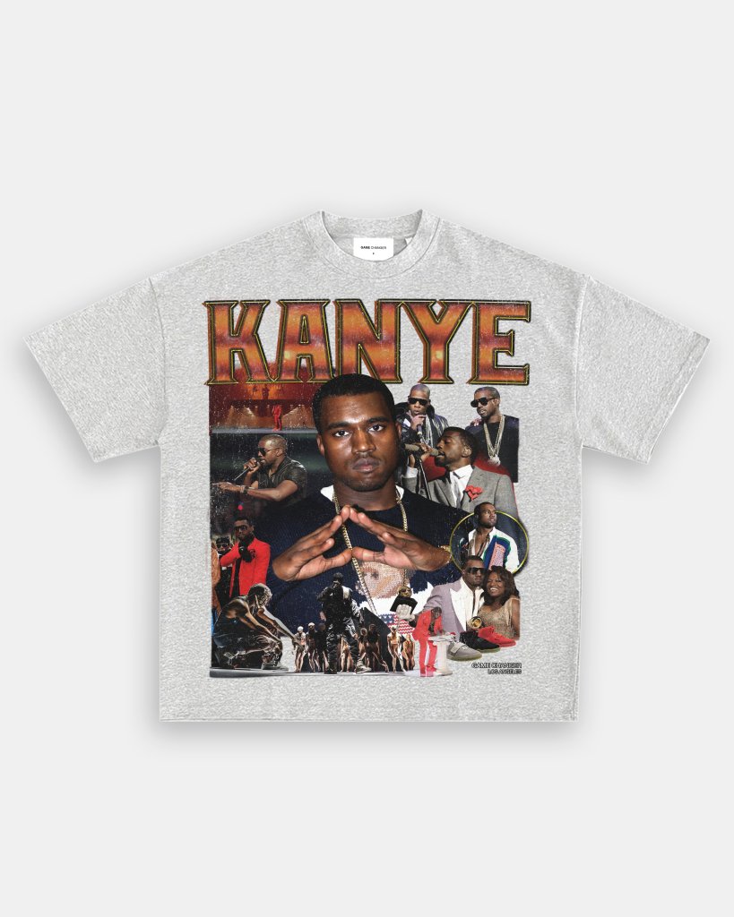 KANYE ROC TEE - VIP - GAME CHANGERS TEE