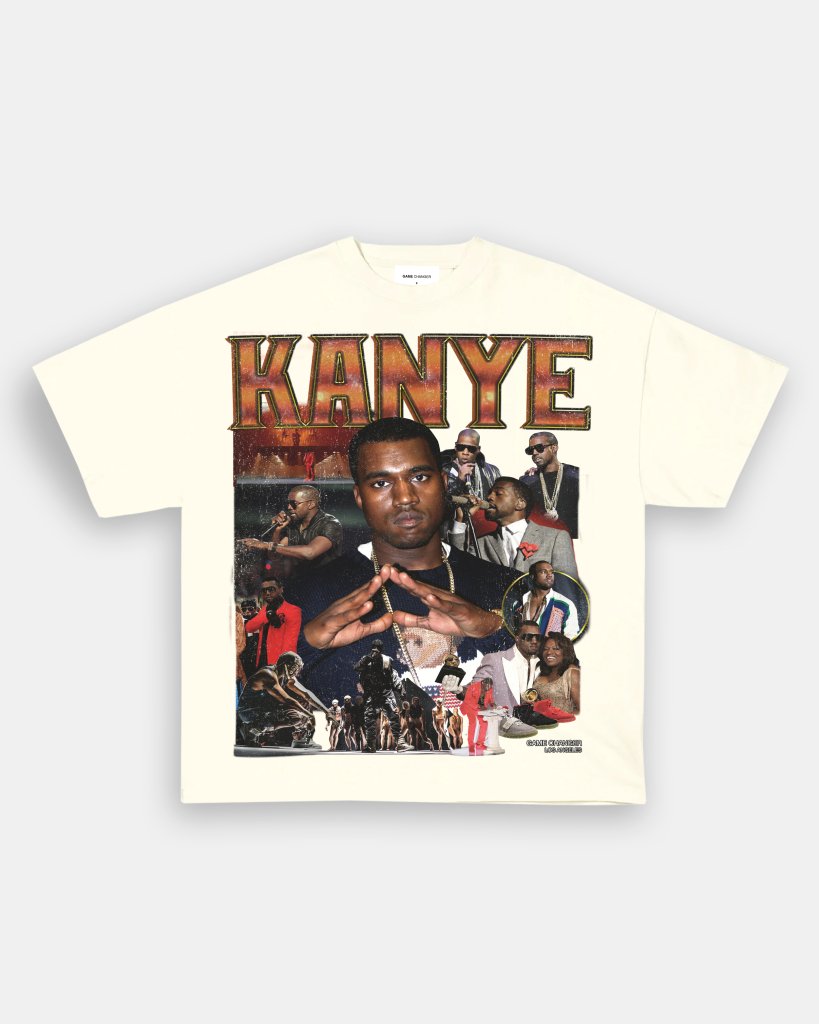 KANYE ROC TEE - VIP - GAME CHANGERS TEE