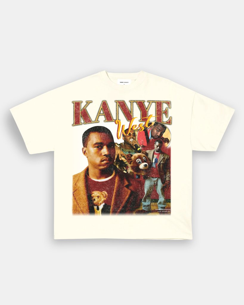 KANYE TEE - VIP - GAME CHANGERS TEE